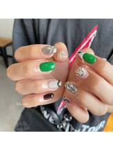 レオ ネイル 倉敷店(leo nail)/ジェルネイル