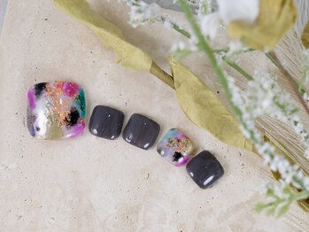 ショコ アンド ラム(Syoko&Lum)/☆カラフルニュアンス☆