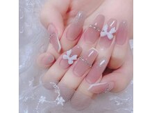 クイーンズビューティーサロン 新宿本店(Queen's beauty salon)/チップ長さ出しやり放題