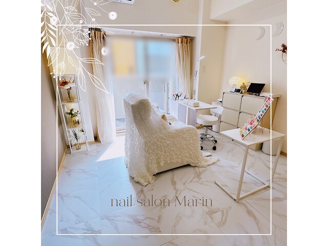 美爪フォルム・フィルイン nail salon Marin