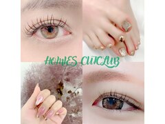 HOMIES CUTCLUB nail＆eyelash【ホーミーズカットクラブ ネイル＆アイラッシュ】