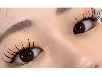 ダリア(DAHLIA)/まつげパーマ+フラットラッシュ