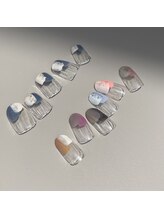 エーネイルサロン 三条店(A-Nail Salon)/塗りかけネイル