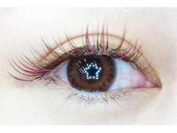 ラシーズ 天王寺店(La SHE's)/【カラーエクステ140本】 