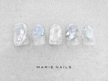 マリーネイルズ 大阪梅田店(MARIE NAILS)/新規様8000円 0822a オーロラ