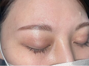 ビューブルー 亀戸錦糸町(VIEW BLUE)/ハリウッドブロウリフト＊なつき