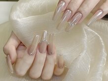 クイーンネイル 新宿(Queen nail)/長さだし