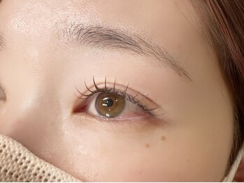 ジプソアイ(Gypso eye)の写真/＜全メニューアイシャンプー付き☆＞フラットマットラッシュ使用で軽いつけ心地！カラーラッシュも可能♪