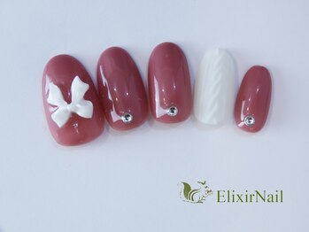 エリクサーネイル 神田(Elixir Nail)/シンプル / クーポン使用