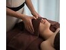 ドライヘッドスパ60分　(ヘッド、頭、首、肩)の施術でお疲れの箇所を独自手技