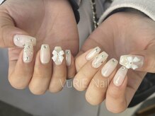 ヴリエ 立川店(VURIE)/ホワイトネイル