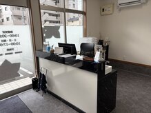 いさはや鍼灸整骨院の雰囲気（受付）