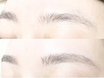 アイネル 稲田店(EyeNel)の写真/大人気！【美眉スタイリング☆アイブロウWAX脱毛】眉毛にお困りの方必見！