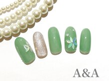 A&A 小山VAL店/ハンドネイル