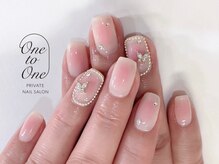 ワントゥワン(One to One)/6500円