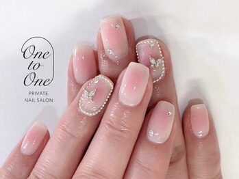 ワントゥワン(One to One)/6500円