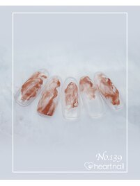 ハンドネイル：No.139