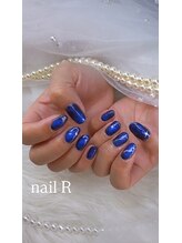 ネイルアール(nail R)/宇宙カラーマグネットネイル♪