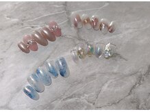 ビーネイル(Bee Nail)の雰囲気（最新デザインからシンプルで綺麗めなデザインも対応◎）