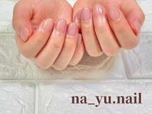 ナユネイル(na_yu.nail)/自爪風クリアネイル(マット) 28