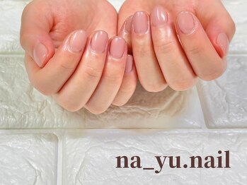 ナユネイル(na_yu.nail)/自爪風クリアネイル(マット) 28