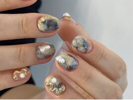 ニュアンスネイル　春夏