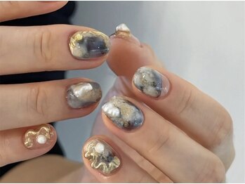 モアグラム 吉祥寺店(More Glam)/ニュアンスネイル 春夏