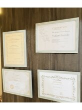 ベルフルール 浜松中野町店/ディプロマ