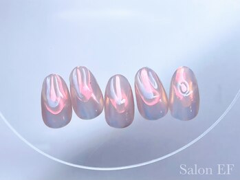 サロンイーエフ 名駅店(salon EF)/定額アートコレクション