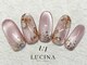 ネイルスタジオ ルキナ(LUCINA)の写真/秋ネイルも韓国ネイル、ワンホンネイル等華やかに◎ブライダルはベイビーブーマーネイルが人気！