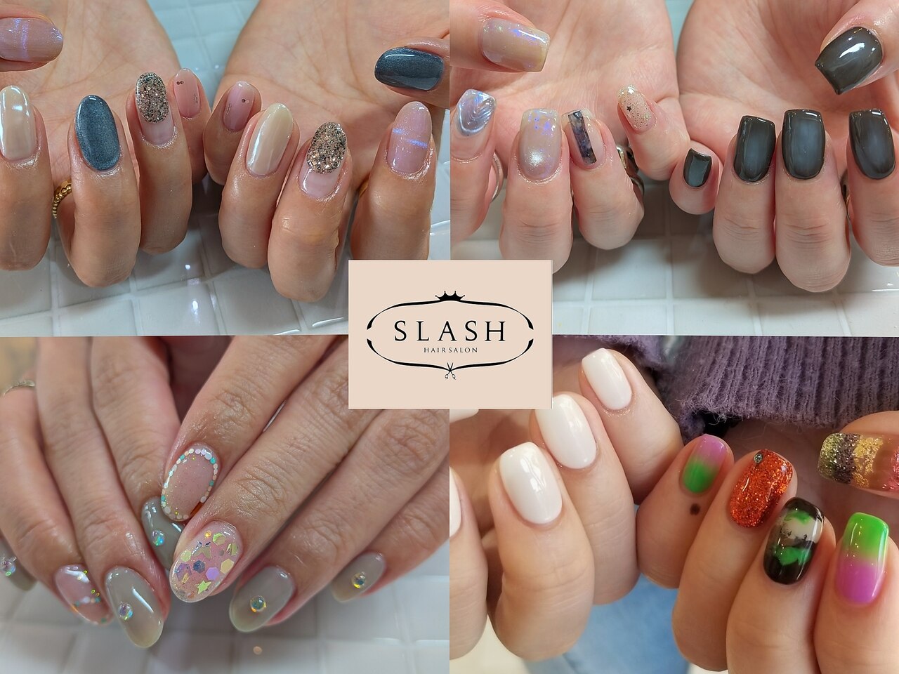 ネイルサロン スラッシュ(SLASH)｜ホットペッパービューティー