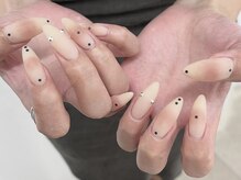 リンミウ(RiN.miu)/cheekmattenail☆ Momo