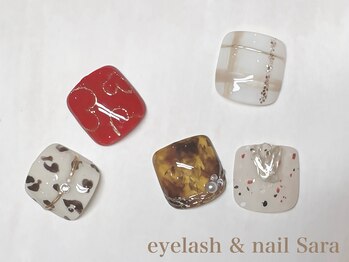 サラ 金山店(Sara)/フット 秋デザインサンプル