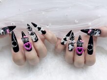 ロカネイル(ROKA NAIL)/パーツつけ放題★深夜営業