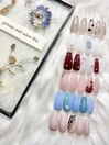 1・2月定額ネイル