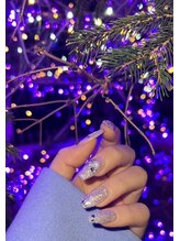 Nailsalon &nbsp;Bellere 奈良店【3月1日OPEN】/キラキラネイル¥9500
