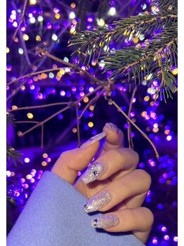 Nailsalon &nbsp;Bellere 奈良店【3月1日OPEN】/キラキラネイル¥9500