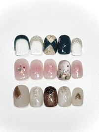 冬ネイル