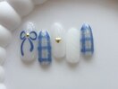リボンネイル/8000円