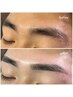 【メンズ眉】　平日限定　眉スタイリング　初回¥5500