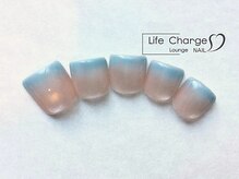 ライフチャージ(LifeCharge)/フットネイル