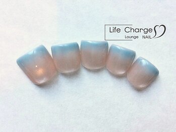 ライフチャージ(LifeCharge)/フットネイル