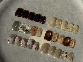 ネイルサロン マーノ(nail salon mano)の写真/〈高技術×丁寧〉定額メニューで初めての方も安心♪理想のデザインを叶えるサロン