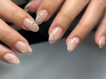 ネイル モア 岐阜駅店(nail mor.)/Vフレンチ