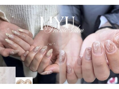 Private Salon MYU【まつげパーマ/マツエク/ネイル/フィルイン/パラジェル/毛穴洗浄】の写真