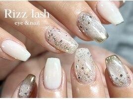 シンプルお持ち込みアートネイル