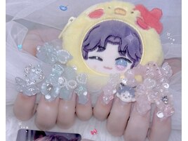 パーツ ゴテゴテ クリア 量産