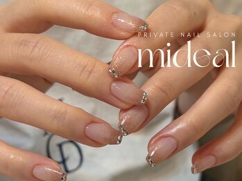 ミディール(mideal)/フラッシュラメグラデーション