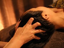 ラハユ(Rahayu)の雰囲気（頭皮を緩めることでお顔のくすみやリフトアップも♪）
