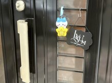 ラブサムネイル(lvsum nail)の雰囲気（小さなお店のロゴが目印です☆）